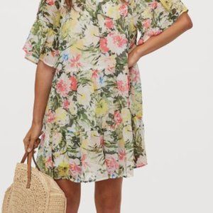 NEW H&M Floral A-Line